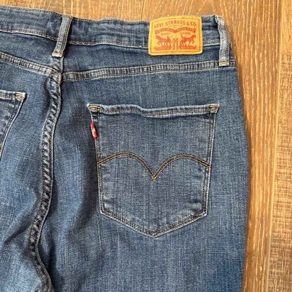 Levi’s 721 High Rise Skinny Jeans – Size 32 - Picture 8 of 14